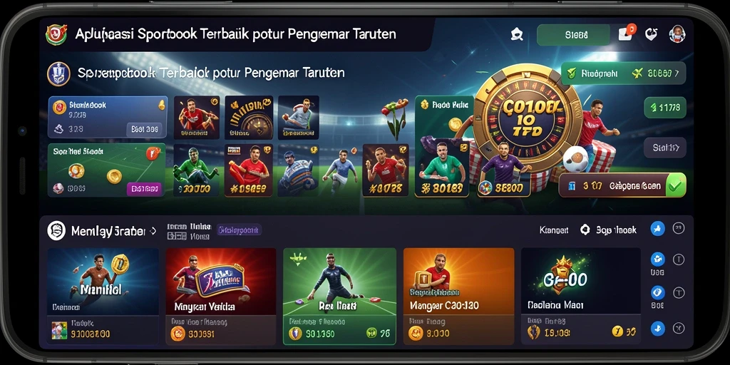 Screenshot gameplay 3178 menampilkan berbagai pertandingan dan opsi taruhan.