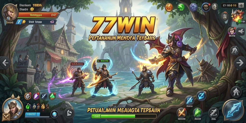 Gambaran menarik dari gameplay Tower Defense yang seru.