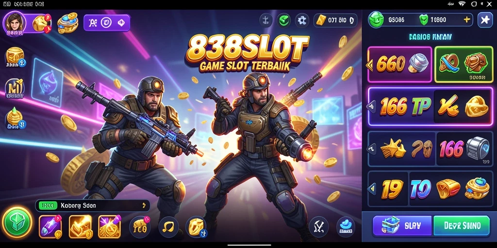 Gameplay seru dan mendebarkan di 8368SLOT dengan berbagai tema slot.