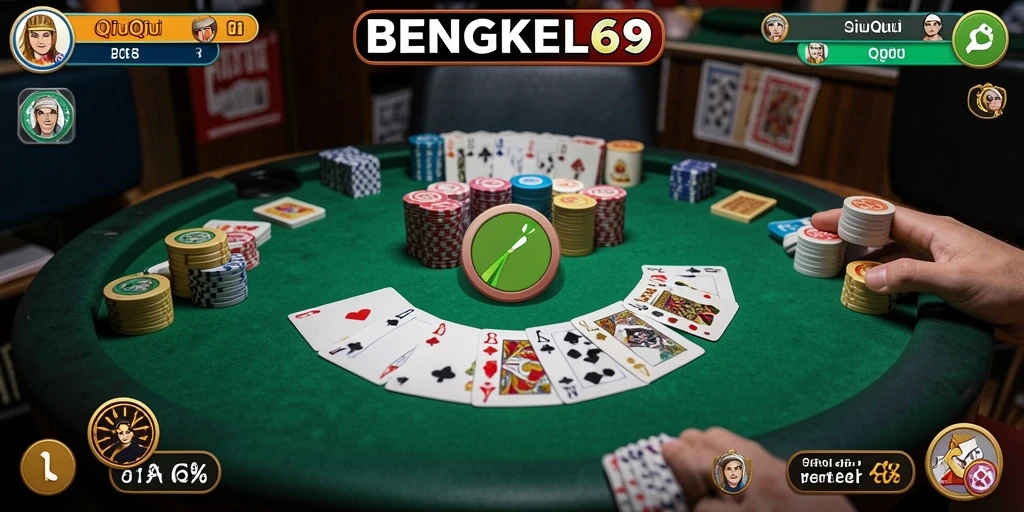 Screenshot gameplay BENGKEL69 yang menarik dan penuh aksi.