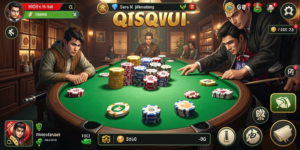 Gameplay menarik dari QiuQiu di BOS898.