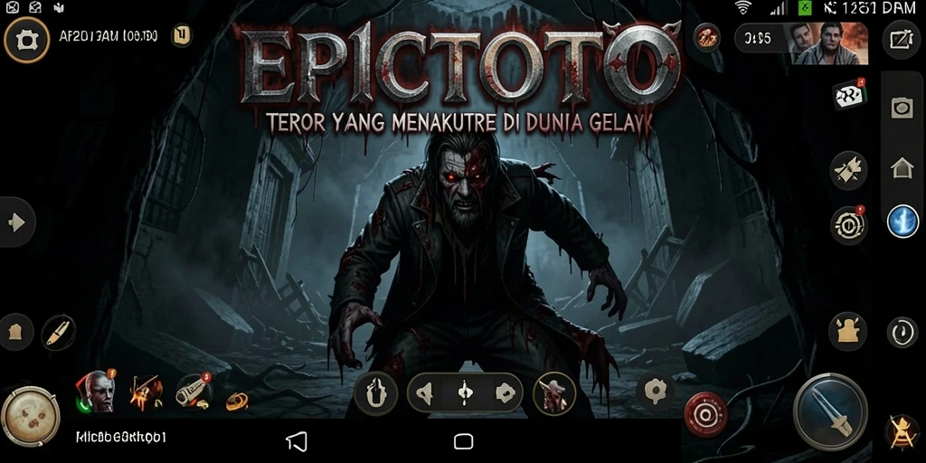 Gameplay EPICTOTO yang mencekam dan menakutkan.