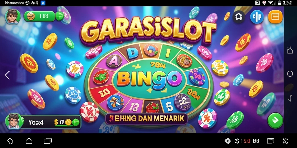 Tangkapan layar gameplay seru permainan Bingo.
