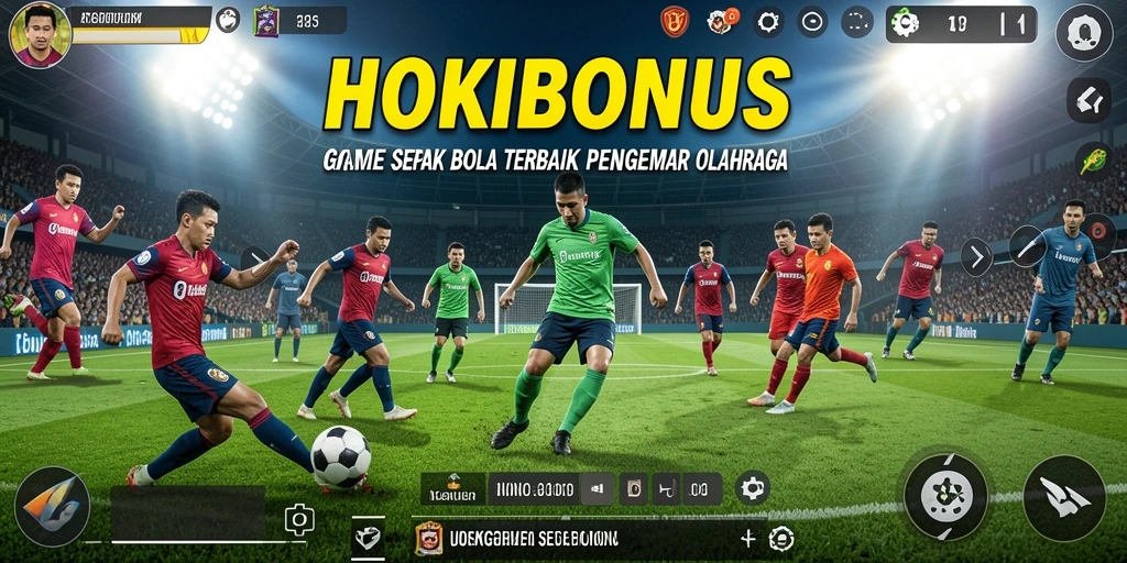 Tampilan gameplay HOKIBONUS yang menarik dan seru.