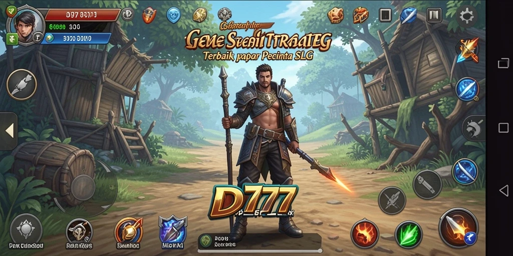 Tangkapan layar gameplay menarik di ID777 dengan aksi strategi.