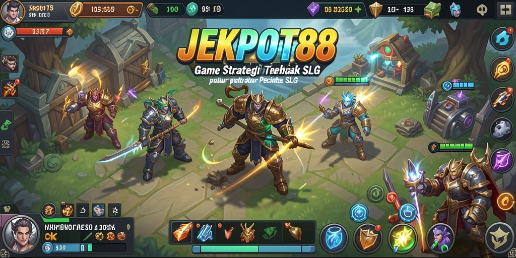 Gameplay menarik JEKPOT88 dengan strategi dinamis yang menantang.