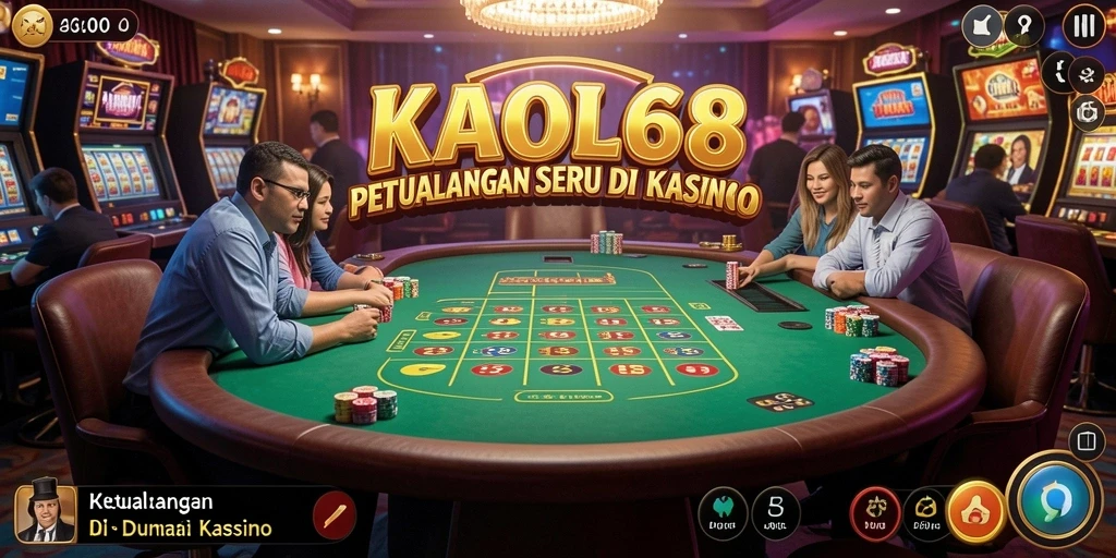 Tampilan gameplay KAOL68 yang menarik dan seru.