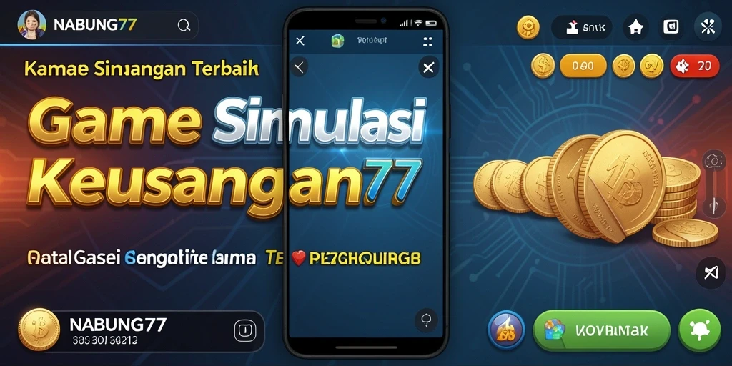 Screenshot gameplay <strong>NABUNG77</strong> yang menunjukkan pengelolaan keuangan yang menyenangkan.