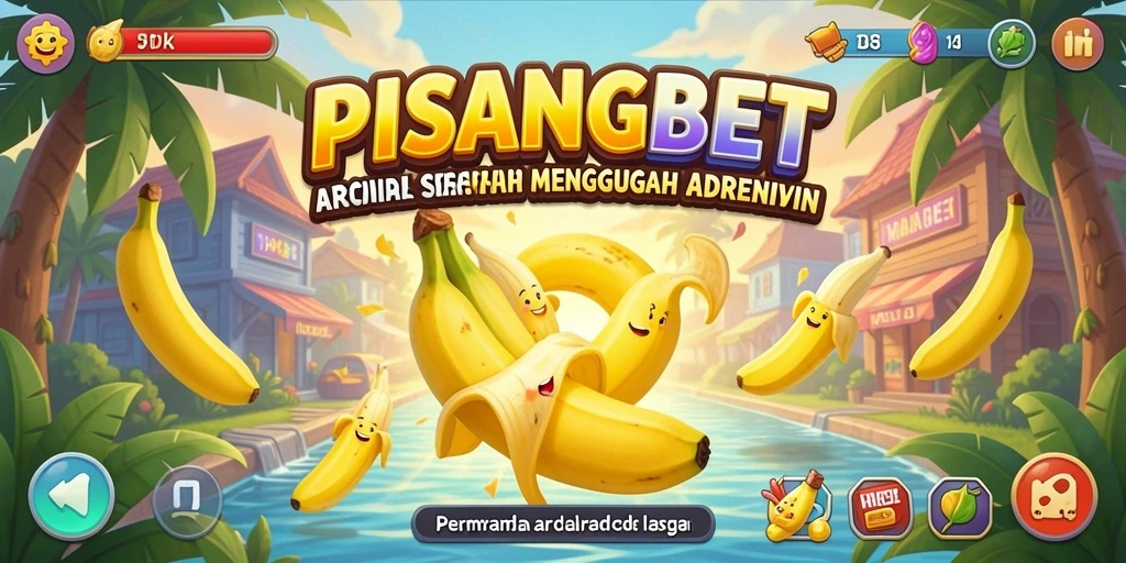 Tampilan gameplay seru PISANGBET dengan tantangan yang menegangkan.