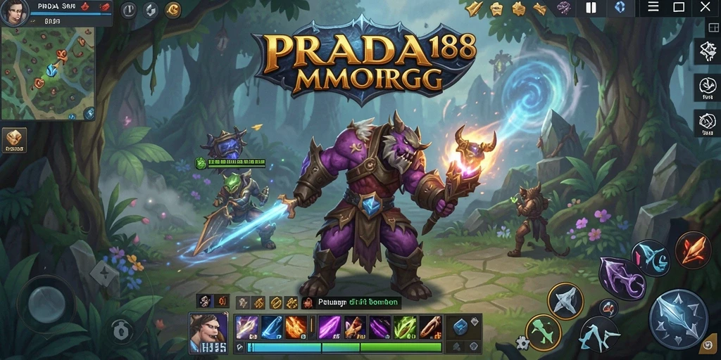 Gameplay seru dan menarik di dunia PRADA188.