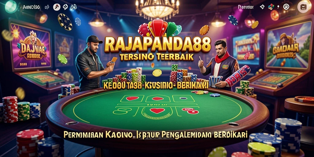 Gameplay seru RAJAPANDA88 dengan grafis berkualitas tinggi.