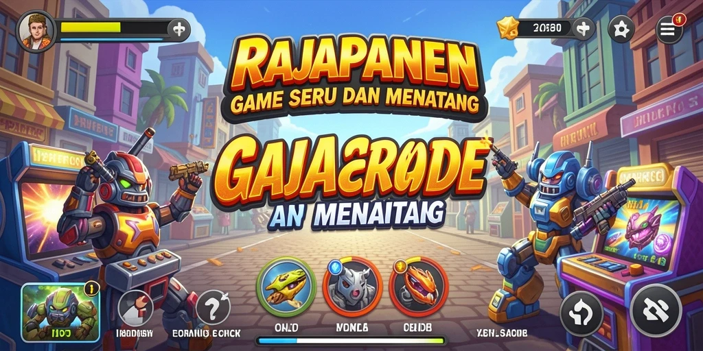 Tangkapan layar gameplay menarik dari RAJAPANEN.