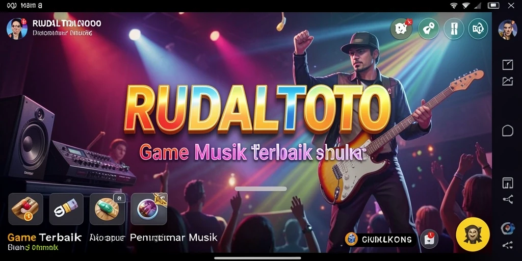 Tampilan gameplay <strong>RUDALTOTO</strong> yang menarik dan interaktif.