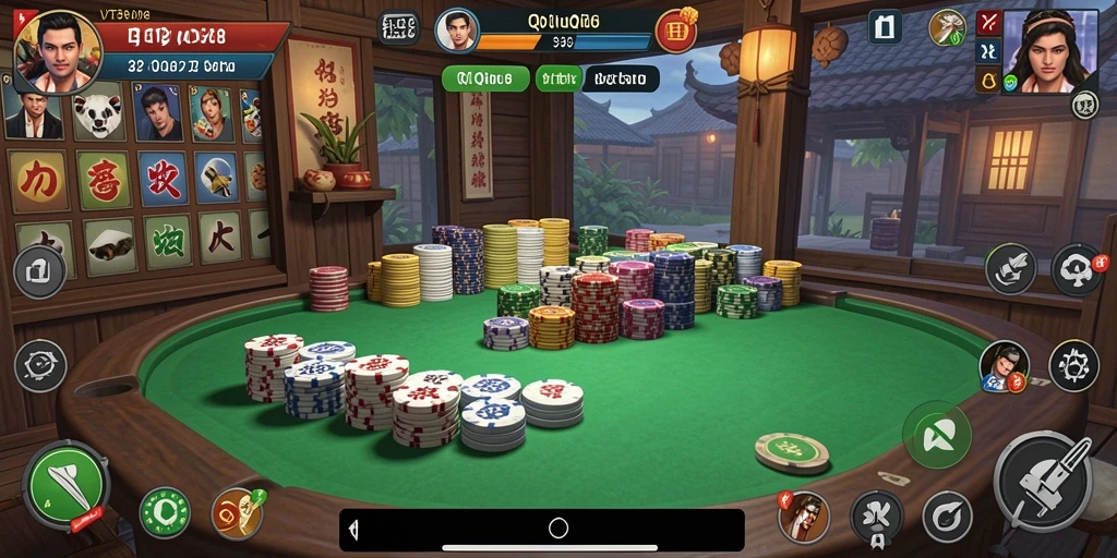 Screenshot gameplay QiuQiu yang menarik dan penuh aksi.