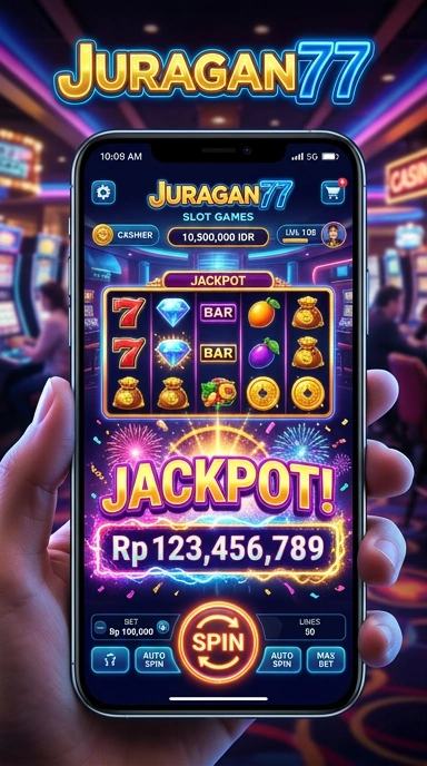 Menu kategori lengkap di aplikasi juragan77.